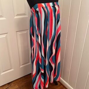 SHEIN Multicolor convertible dress/A-Line Skirt